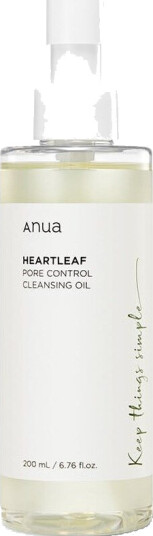 Anua Heartleaf Pore Control Cleansing Oil 200 ml Ansiktsrens Anua Heartleaf Pore Control Cleansing Oil 200 ml Ansiktsrens