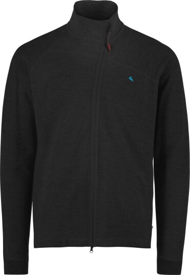Klättermusen Men's Hödur Zip Jacket Black S, Black Klättermusen Men's Hödur Zip Jacket Black S, Black