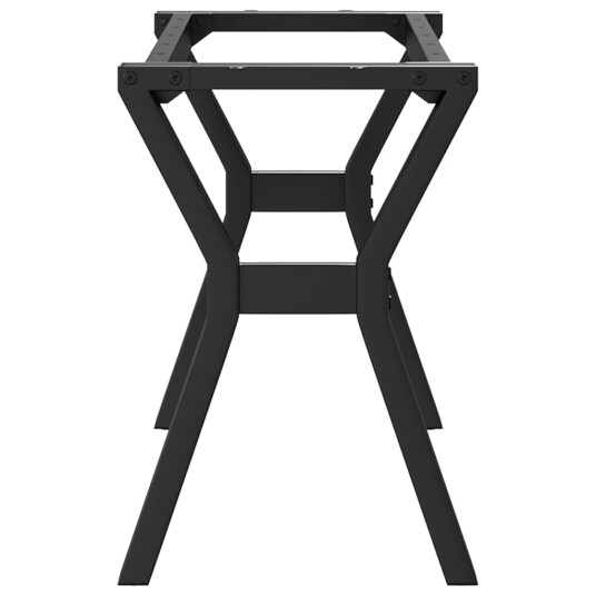  Ben for salongbord Y-ramme 90x30x43 cm støpejern 357925