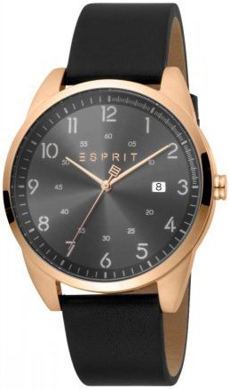 Esprit Herreklokke ES1G212L0045 Cameo Grå/Lær Ø42 mm Esprit Herreklokke ES1G212L0045 Cameo Grå/Lær Ø42 mm