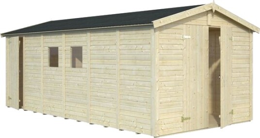 Palmako Redskapsbod dan 14,7 15,0 m2 Palmako Redskapsbod dan 14,7 15,0 m2