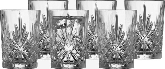 Lyngby Glas Water Glass Melodia - CLEAR - One Size