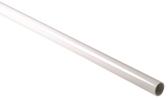 Purus 2910909 ABS rør 40 mm hvit 3000 mm Innendørsavløp