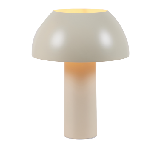 Evita Bordlampe 1xE27 beige