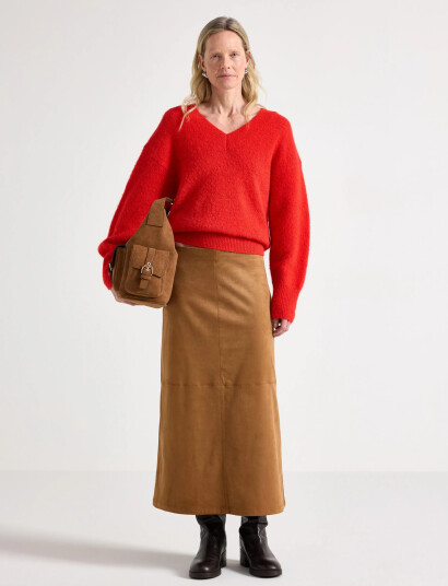 Lindex Skirt Savanna Brown S Lindex Skirt Savanna Brown S