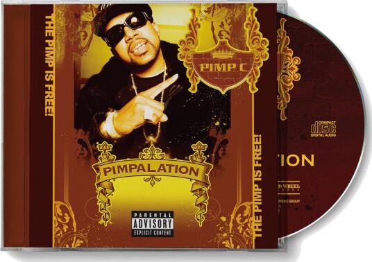 Pimp C  Pimpalation  CD