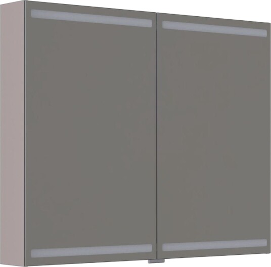 Dansani Inzo Level Speilskap Softstone / 100cm Dansani Inzo Level Speilskap Softstone / 100cm