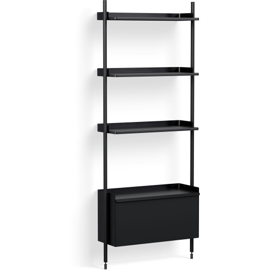 Hay Pier System 131 1 column PS Black / Black