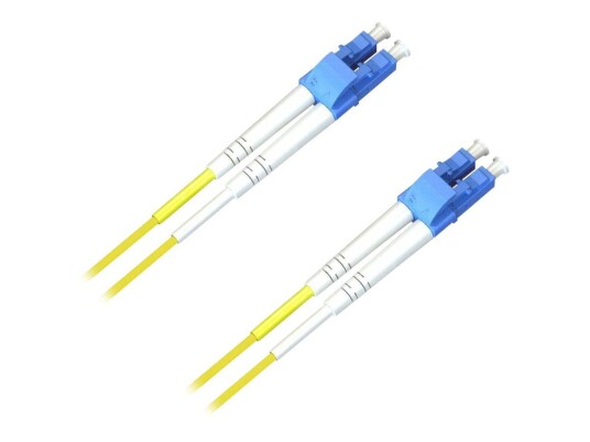 MicroConnect nettverkskabel - 10 m - gul