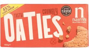 Nairn`s Oaties Kjeks 160 g Nairn`s Oaties Kjeks 160 g
