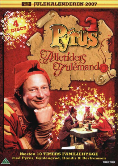 Pyrus I Alletiders Julemand DVD