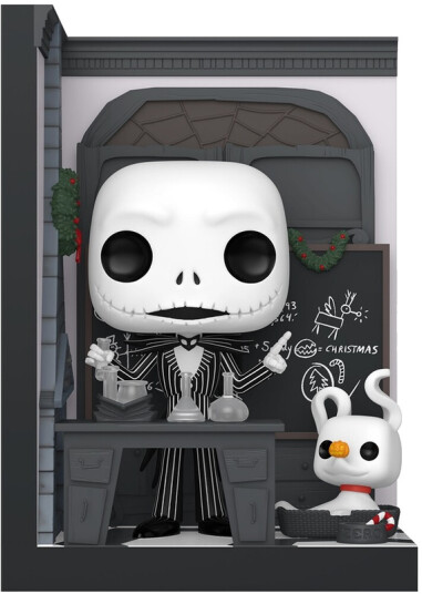 Funko POP! Nooks: The Nightmare Before Christmas Jack Skellington in Jack’s Room Disney Funko POP! Nooks: The Nightmare Before Christmas Jack Skellington in Jack’s Room Disney