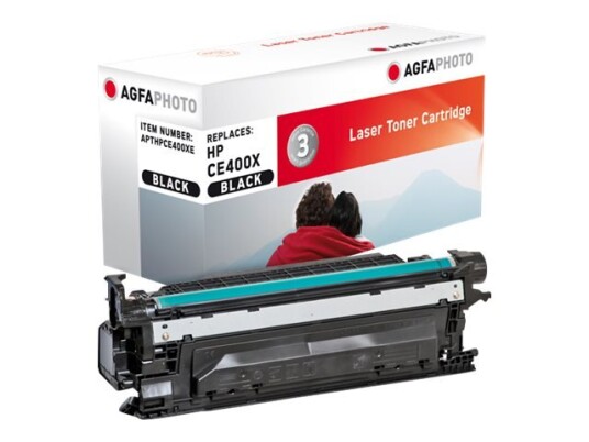 Agfaphoto - Svart - Kompatibel - Tonerpatron Alternativ For: Hp 507X Hp Ce400x - For Hp Color Laserjet Enterprise Mfp M575  Laserjet Enterprise Flow Mfp M575