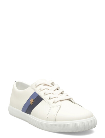 Lauren Ralph Lauren Janson Ii Leather Sneaker White 38