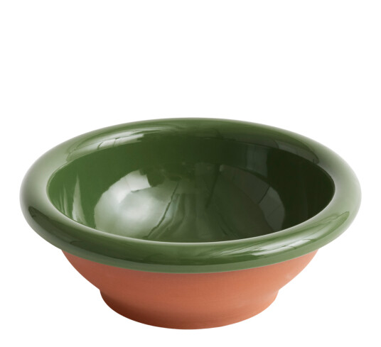 Hay Barro skål ø21 cm grønn Hay Barro skål ø21 cm grønn