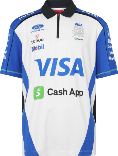HUGO Vcarb Polo26 Blue S