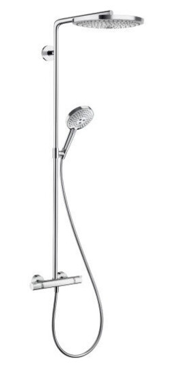 Hansgrohe Raindance Select S300 2jet Ø300 mm, Krom Hansgrohe Raindance Select S300 2jet Ø300 mm, Krom