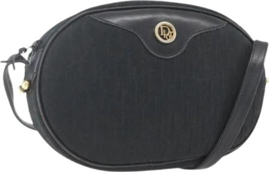 Dior Vintage Dame Svart