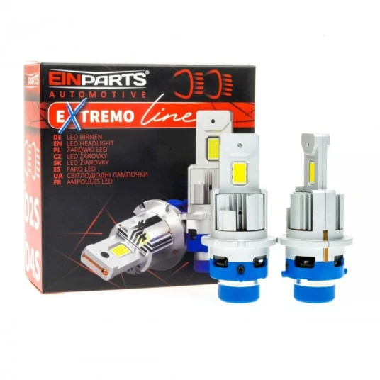 Einparts EPLH105 LED Pærer D2S 6000K 7500 lumen Einparts EPLH105 LED Pærer D2S 6000K 7500 lumen