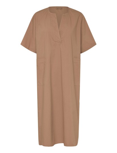 Rue de Tokyo Desi Gmtd Poplin Brown M Rue de Tokyo Desi Gmtd Poplin Brown M