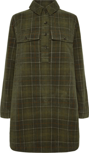 Barbour Barbour Shae Mini Dress Khaki green 34