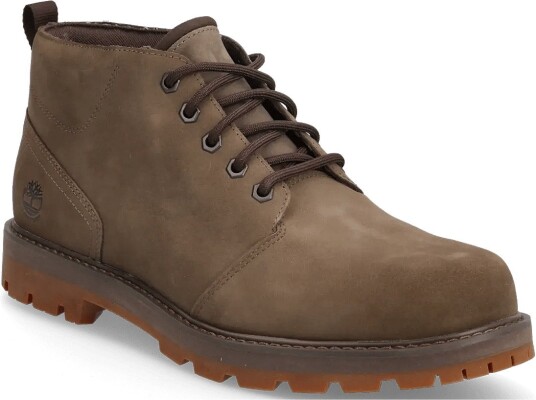 Timberland Mid Lace Up Waterproof Chukka Boot MD BRN NUBUCK 47.5