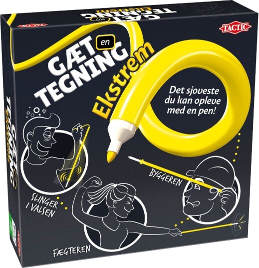 TACTIC Gjett en Tegning Ekstrem