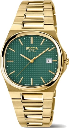 Boccia Titanium 3657-05 - Herre - 37 mm - Analog - Kvarts urverk - Safirglass Boccia Titanium 3657-05 - Herre - 37 mm - Analog - Kvarts urverk - Safirglass