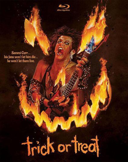 Trick or Treat 1986 Bluray