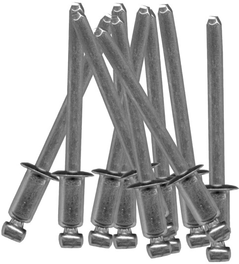Popnagler monel, 100 pk. - 100 stk - 12,7 mm - 6,4 mm