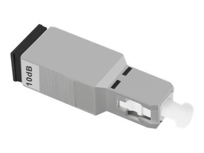 Qoltec - Nettverksdemper - Sc/Upc-Enkeltmodus (Hunn) Til Sc/Upc-Enkeltmodus (Hann) - Fiberoptisk - 10 Db Qoltec - Nettverksdemper - Sc/Upc-Enkeltmodus (Hunn) Til Sc/Upc-Enkeltmodus (Hann) - Fiberoptisk - 10 Db