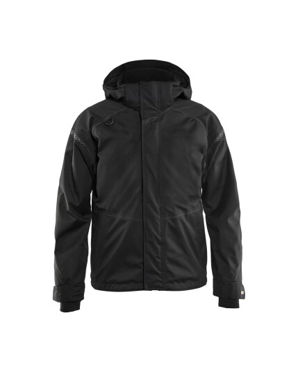 Blåkläder 498819879900XXL Skalljakke svart Str . XXL