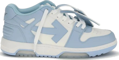 Off White Herre Sko Blå 42 EU,