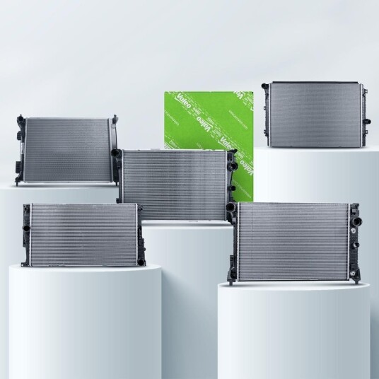 VALEO 701600 Radiator, motorkjøling