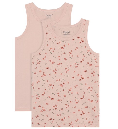 CeLaVi Undershirt 2-Pack Pink 90