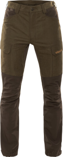 Härkila Men's Scandinavian Pants Willow Green/Deep Brown 58/32