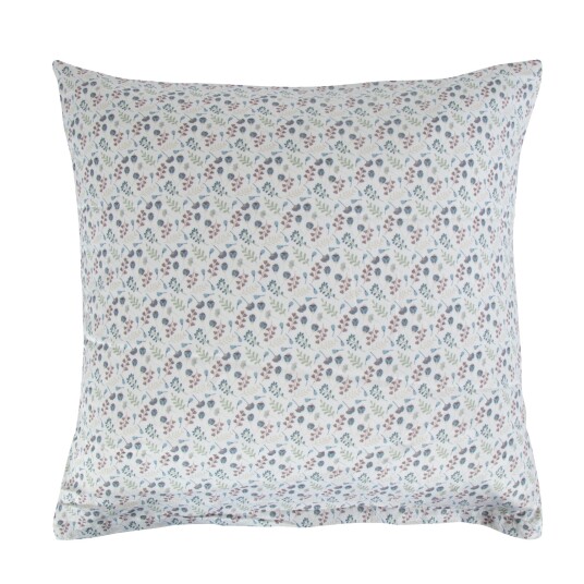 Borg Living Putetrekk - 60x63 cm - 100% Bomullssateng - Potpuri blue