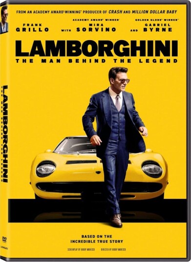 Lamborghini DVD Lamborghini DVD
