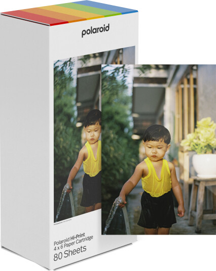 Polaroid - Hi-Print Cartridge 80 Sheets 4x6 Polaroid - Hi-Print Cartridge 80 Sheets 4x6