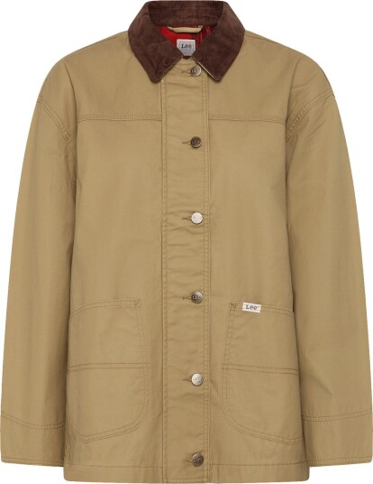 Lee Jeans Chore Field Jacket Khaki green XS x 00