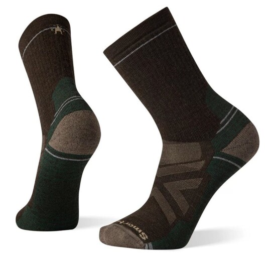 Smartwool Hike Full Cushion Crew Socks Men Chestnut Chestnut M