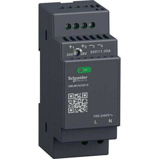 Schneider Electric Power supply 24v 1.2a modular (3606481500151)