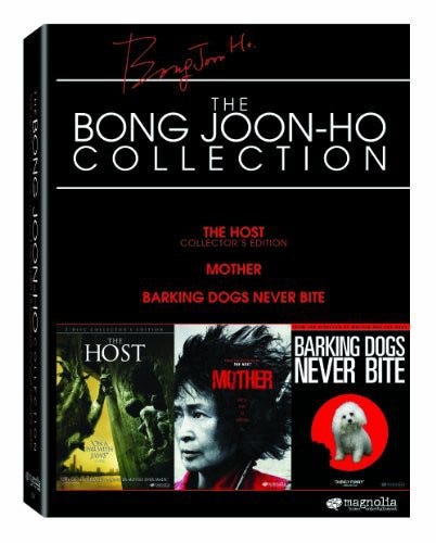 Bong JoonHo Collection DVD Bong JoonHo Collection DVD