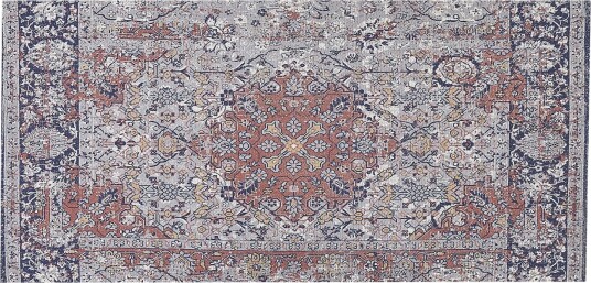 Korgan Ryeteppe 80x150 cm - Bronse