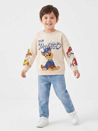 Paw Patrol Genser, Beige, 3 år