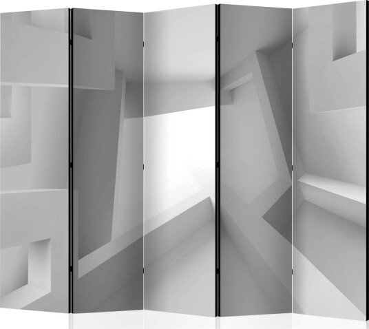 Romdeler - White room II 225x172 - Artgeist sp. z o. o.