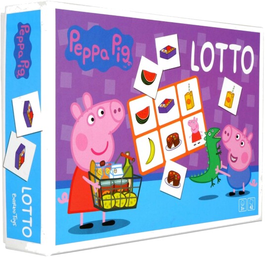 Barbo Toys Peppa Gris Lotto Barnespill for Barn fra 3 År Barbo Toys Peppa Gris Lotto Barnespill for Barn fra 3 År