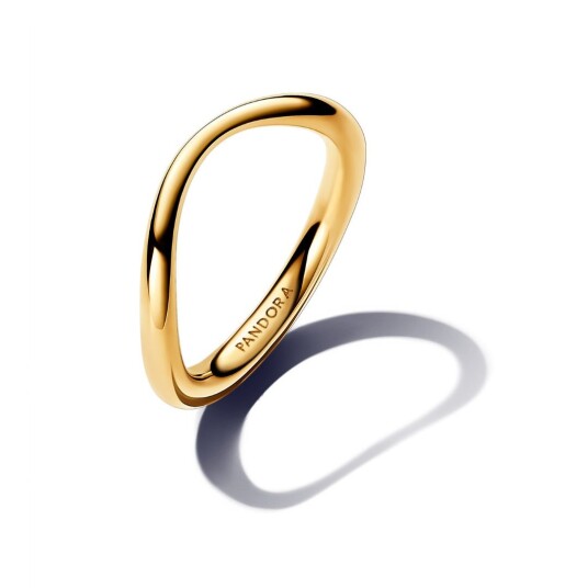 Pandora Essence Ring i 925 forgylt sølv str 52