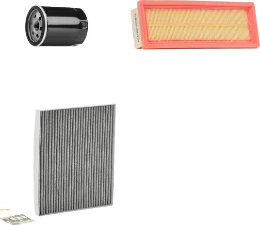 RIDEX PLUS 4055F0461P Filtersett