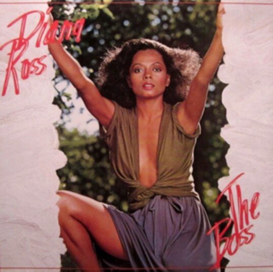 Diana Ross The Boss CD